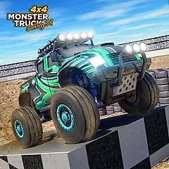 play Dirigindo Caminhão Monstro 4x4 3D